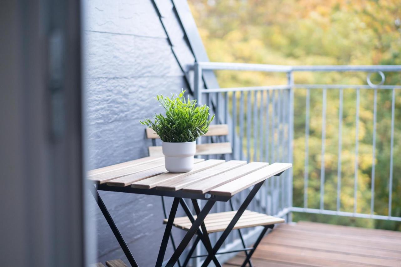 Apartamento Fullhouse - Zwickau - L8 - Balcony - Smarttv - Nespresso Exterior foto