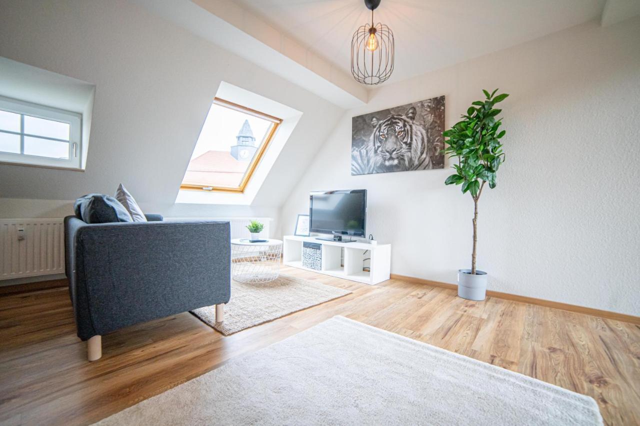 Apartamento Fullhouse - Zwickau - L8 - Balcony - Smarttv - Nespresso Exterior foto