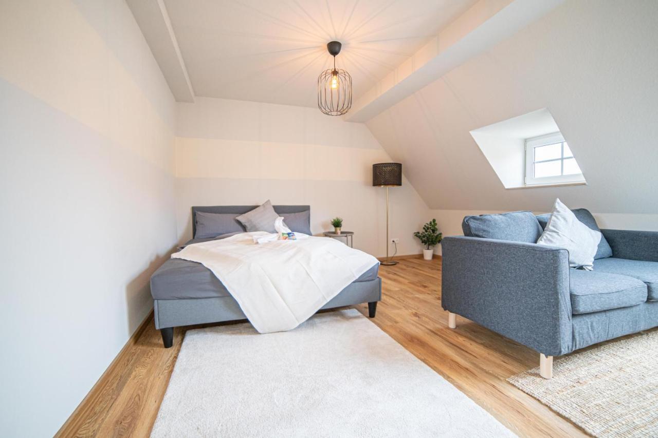 Apartamento Fullhouse - Zwickau - L8 - Balcony - Smarttv - Nespresso Exterior foto