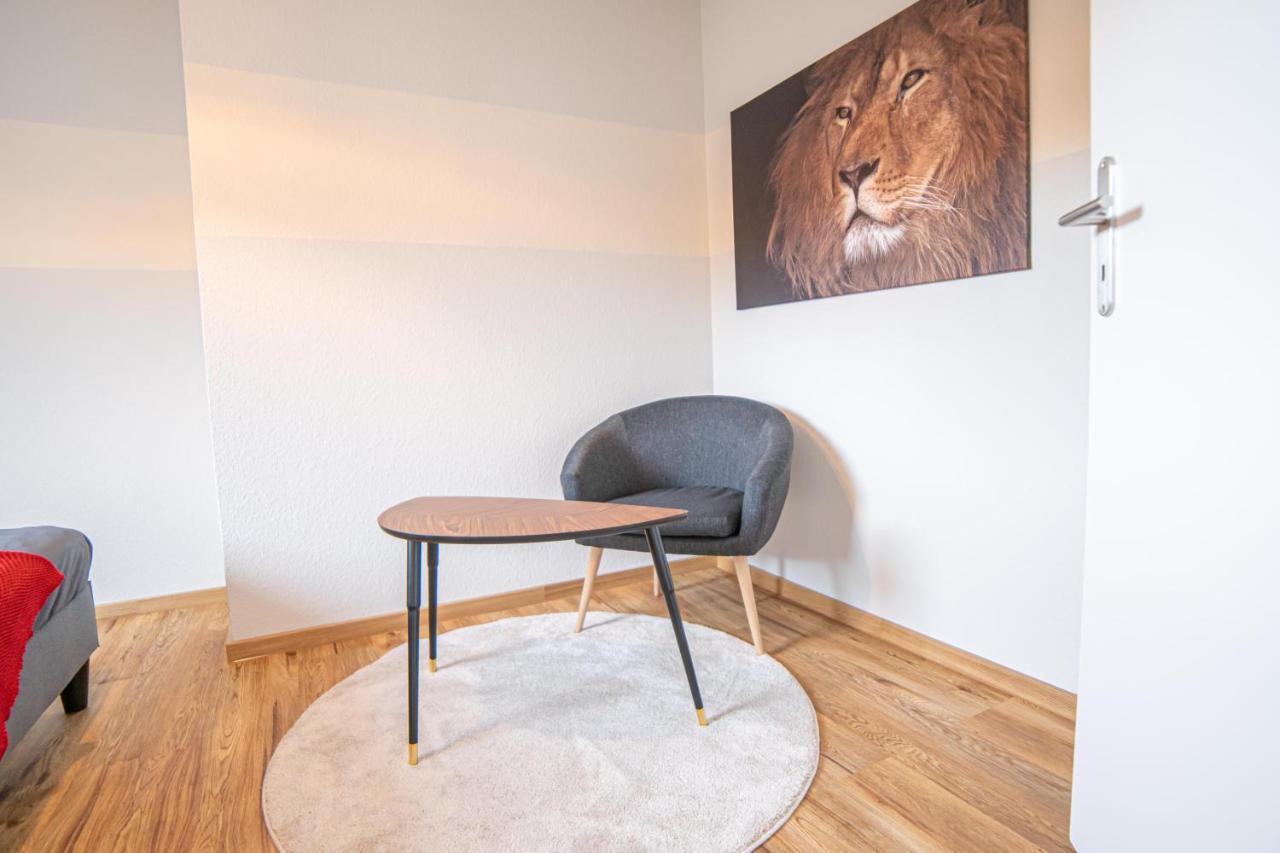 Apartamento Fullhouse - Zwickau - L8 - Balcony - Smarttv - Nespresso Exterior foto