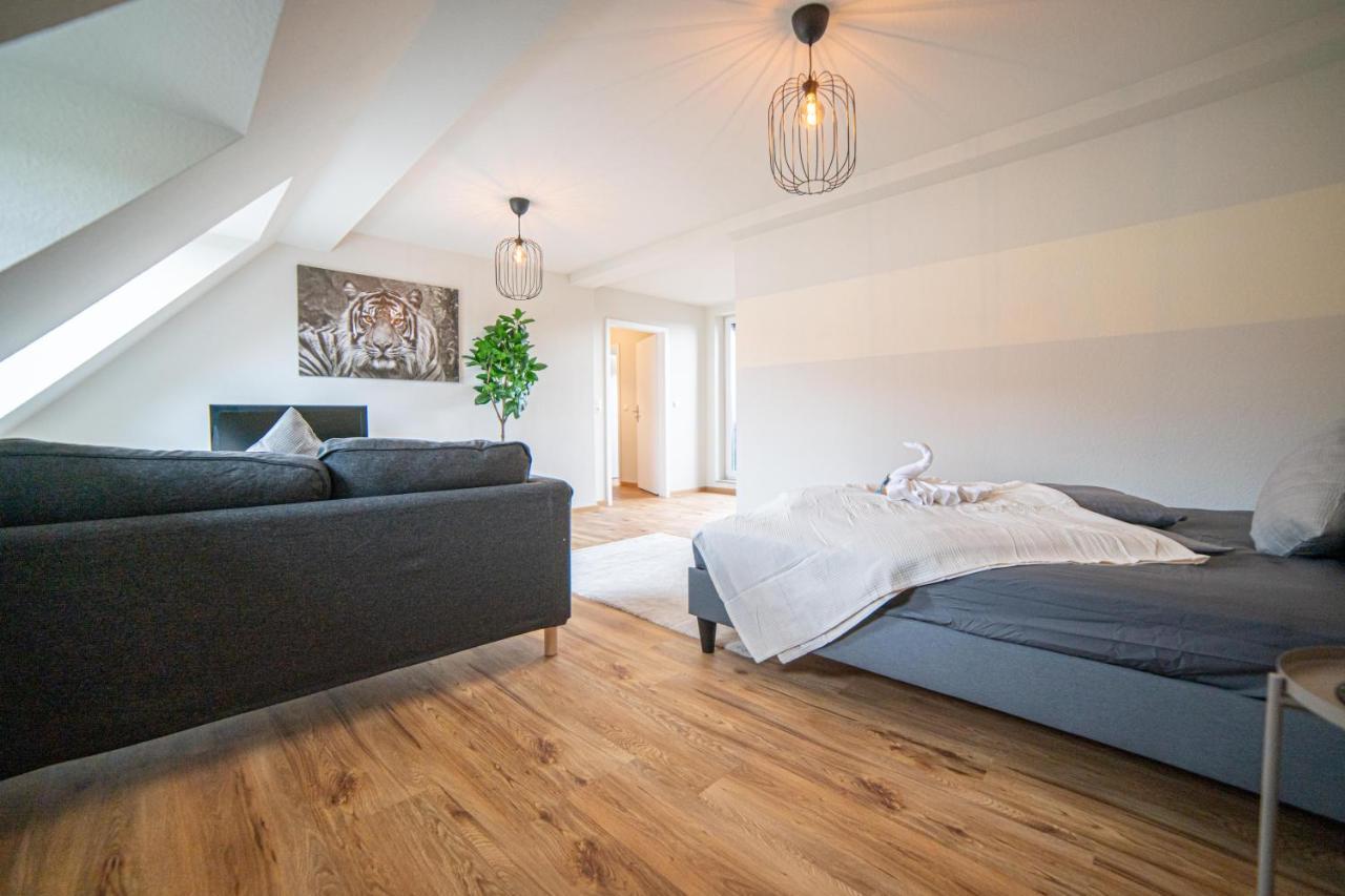 Apartamento Fullhouse - Zwickau - L8 - Balcony - Smarttv - Nespresso Exterior foto