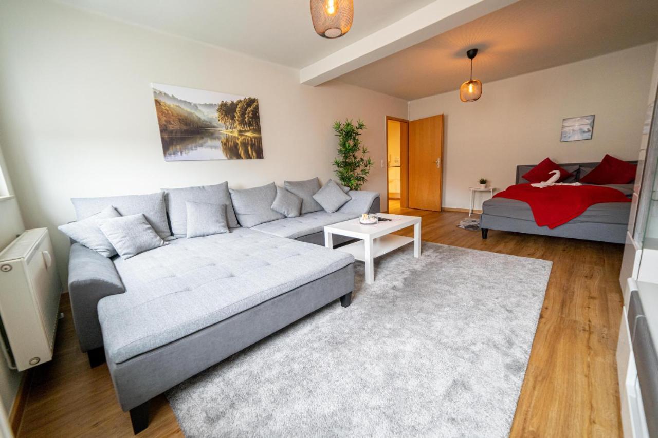 Apartamento Fullhouse - Zwickau - L8 - Balcony - Smarttv - Nespresso Exterior foto
