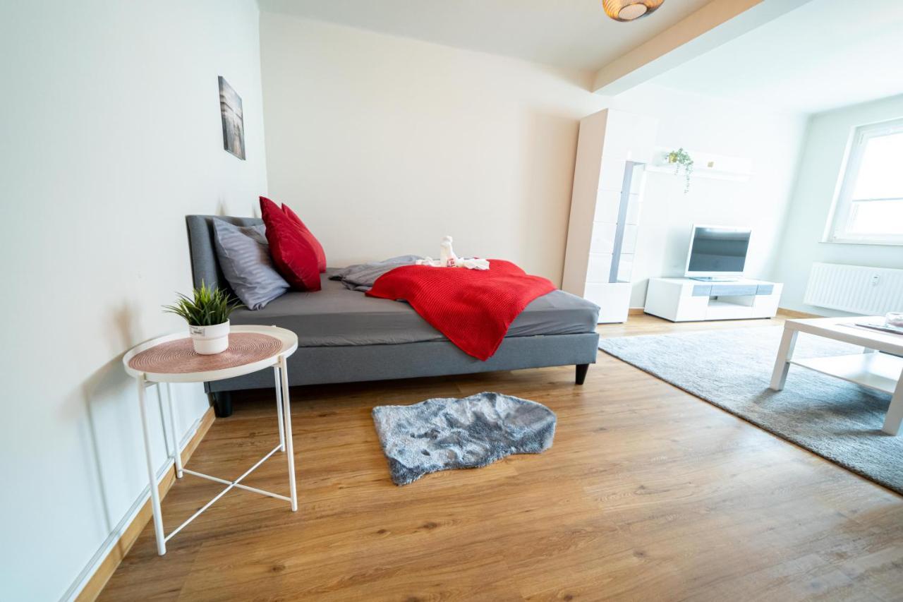 Apartamento Fullhouse - Zwickau - L8 - Balcony - Smarttv - Nespresso Exterior foto