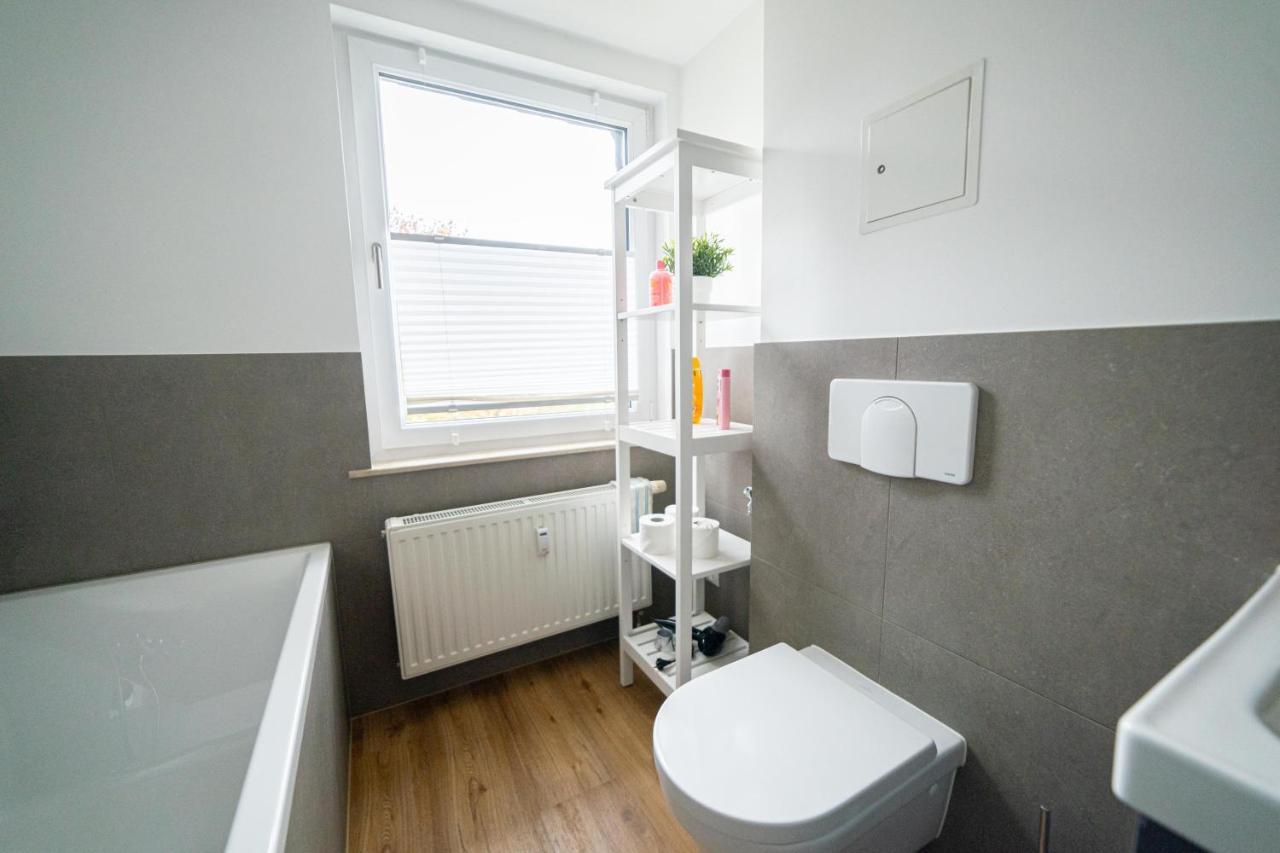 Apartamento Fullhouse - Zwickau - L8 - Balcony - Smarttv - Nespresso Exterior foto
