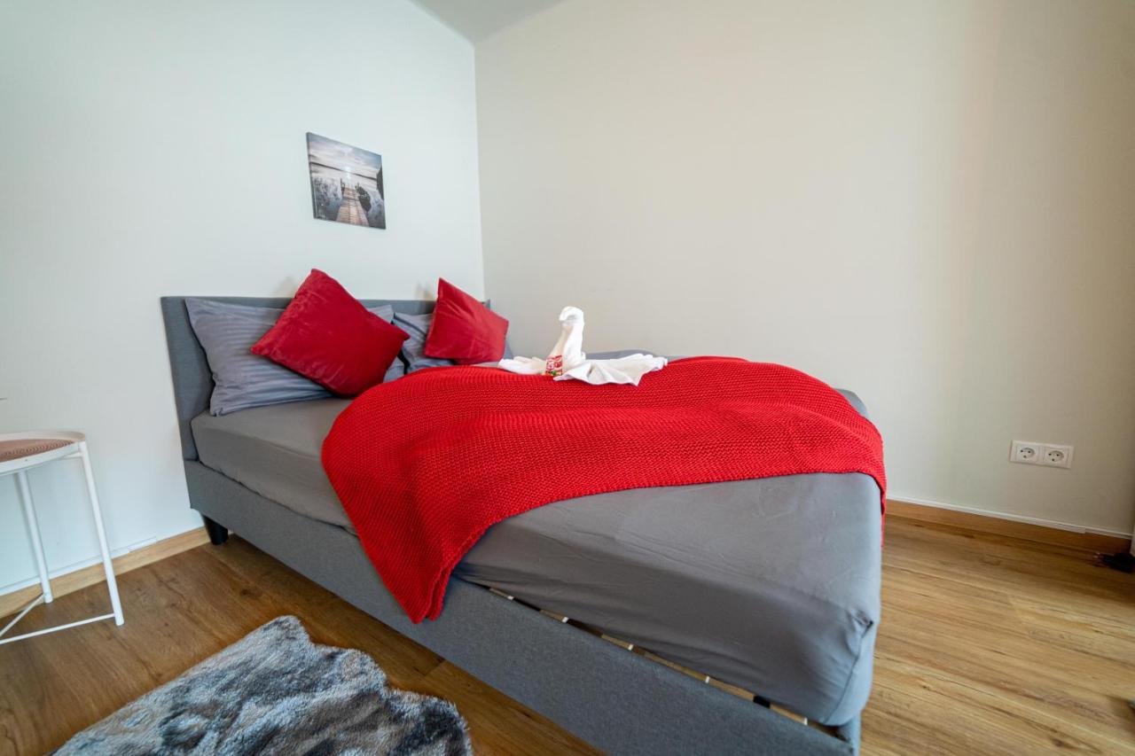 Apartamento Fullhouse - Zwickau - L8 - Balcony - Smarttv - Nespresso Exterior foto