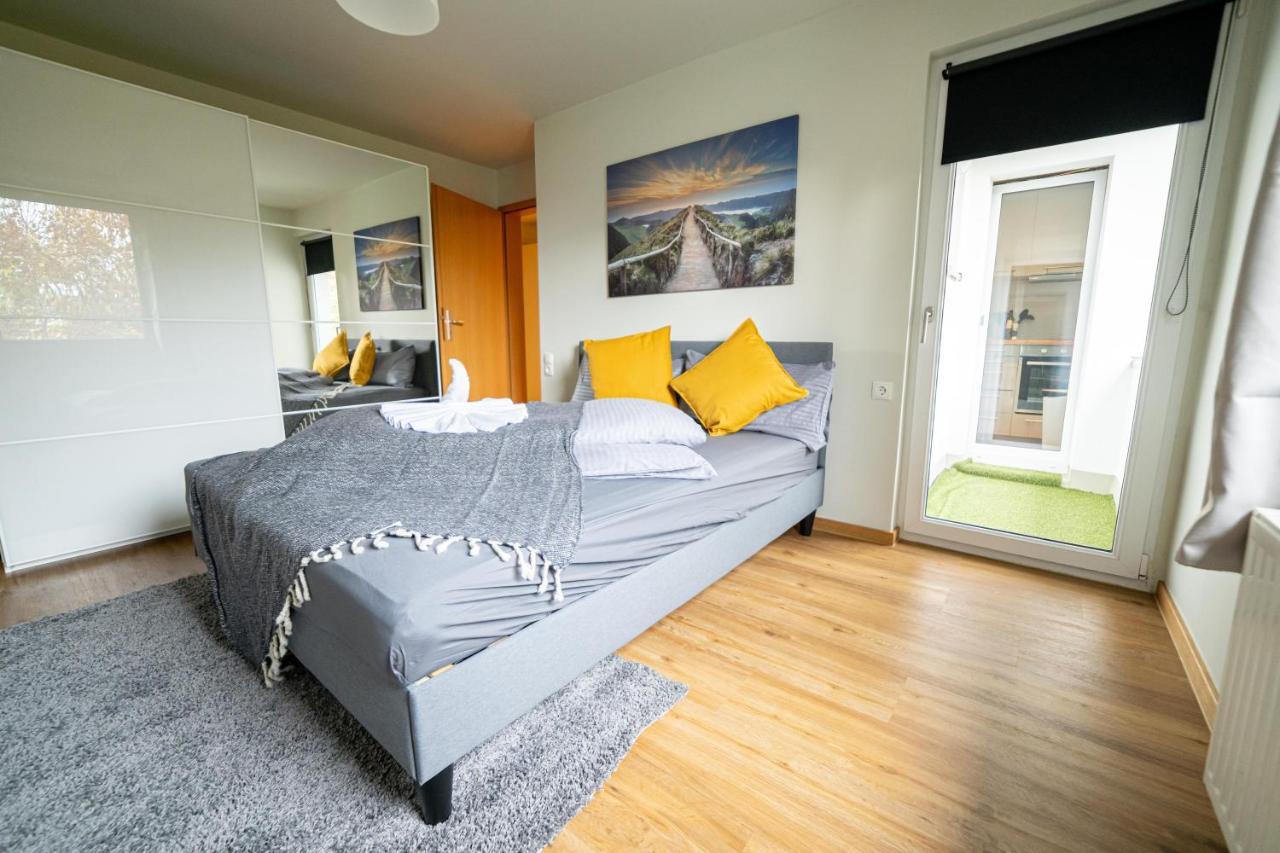 Apartamento Fullhouse - Zwickau - L8 - Balcony - Smarttv - Nespresso Exterior foto